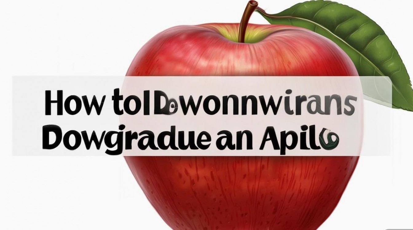 苹果怎么样降级?苹果系统降级教程详细步骤