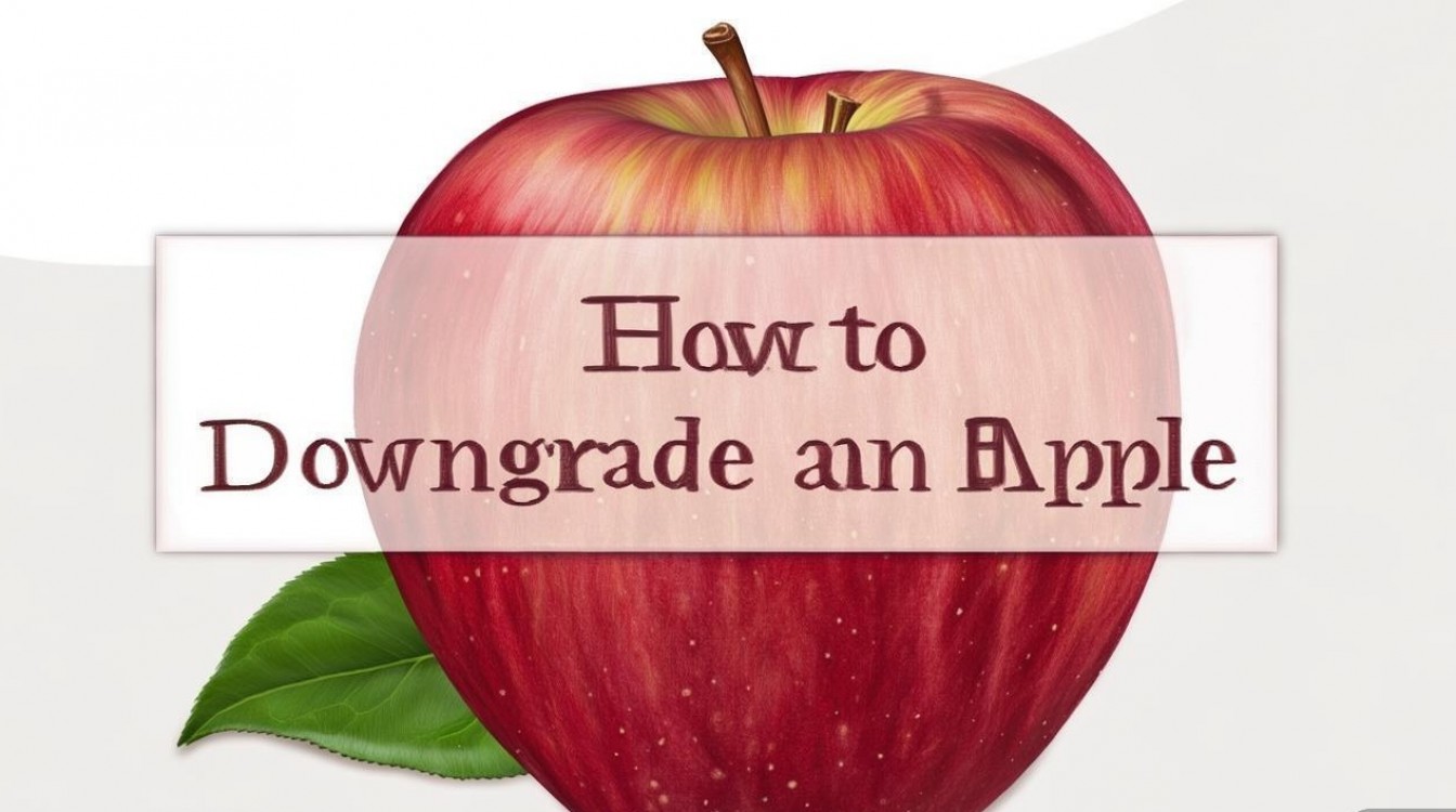 苹果怎么样降级?苹果系统降级教程详细步骤