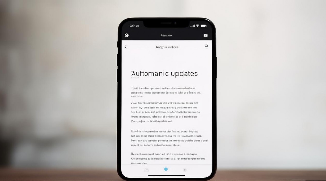 苹果怎么启动自动更新？iPhone自动更新设置方法