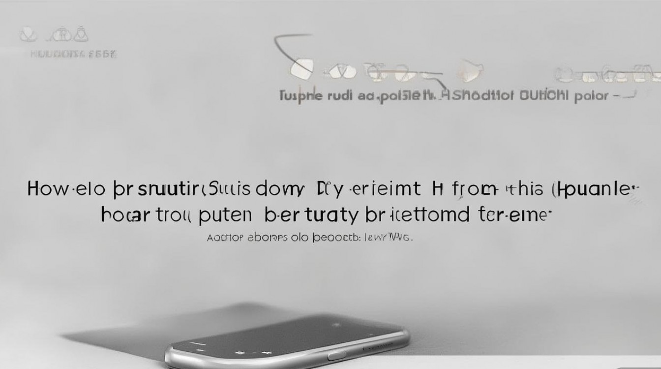 华为关机键坏了怎么关机重启手机？强制关机方法有哪些