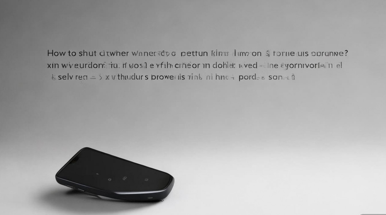 华为关机键坏了怎么关机？不用电源键强制关机方法