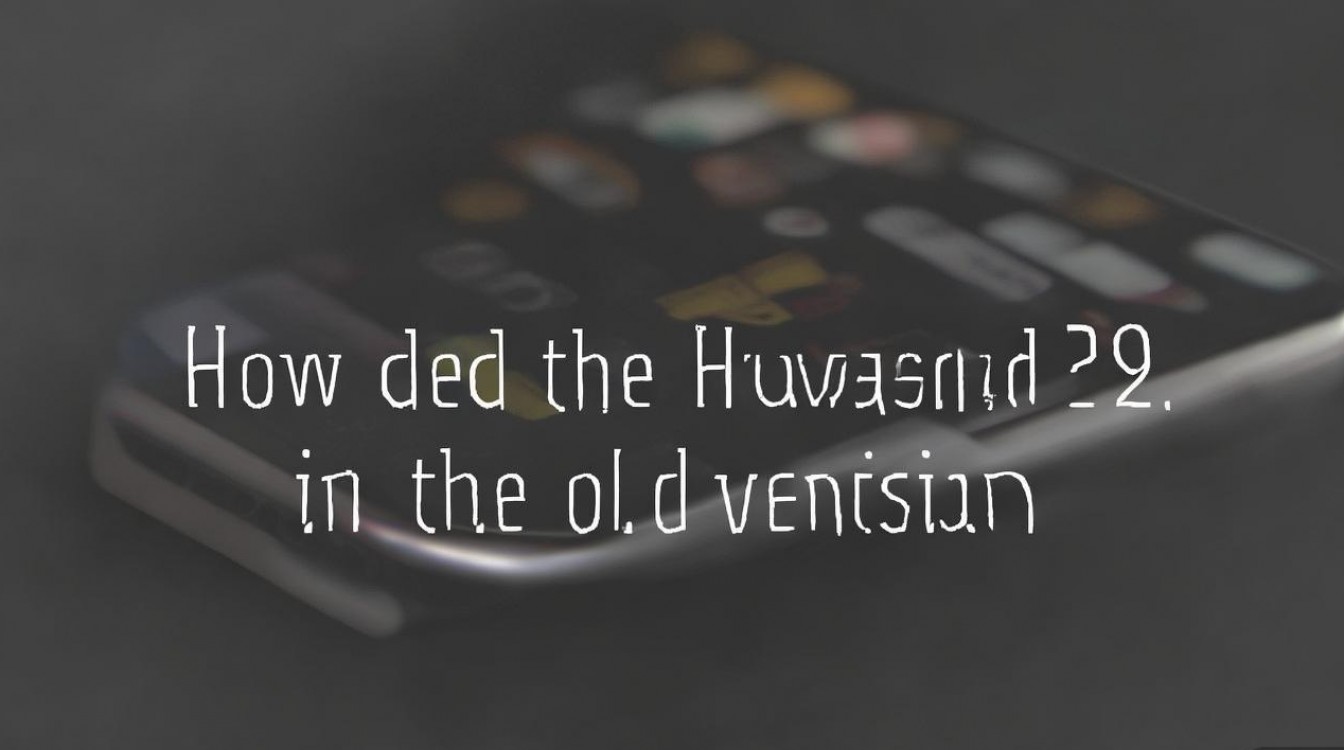 华为p9怎么会到旧版本,华为p9系统怎么退回旧版本