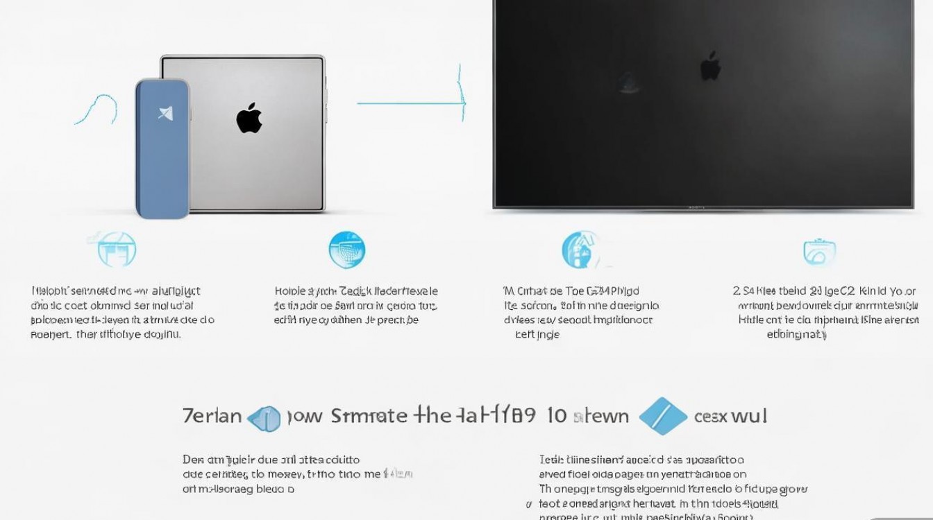 苹果投屏设备怎么连接？苹果手机投屏电视详细步骤