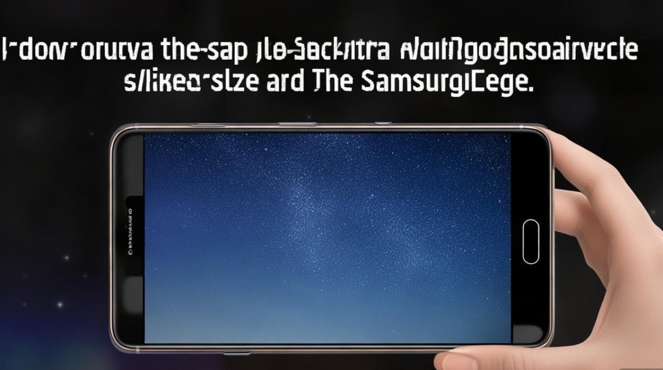 三星s7edge怎么照星空?手机拍星空参数设置教程