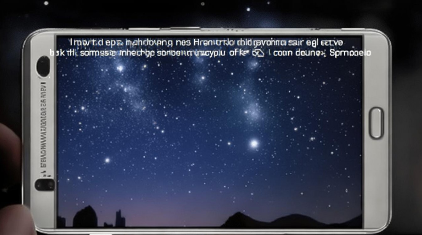 三星s7edge怎么照星空?手机拍星空参数设置教程