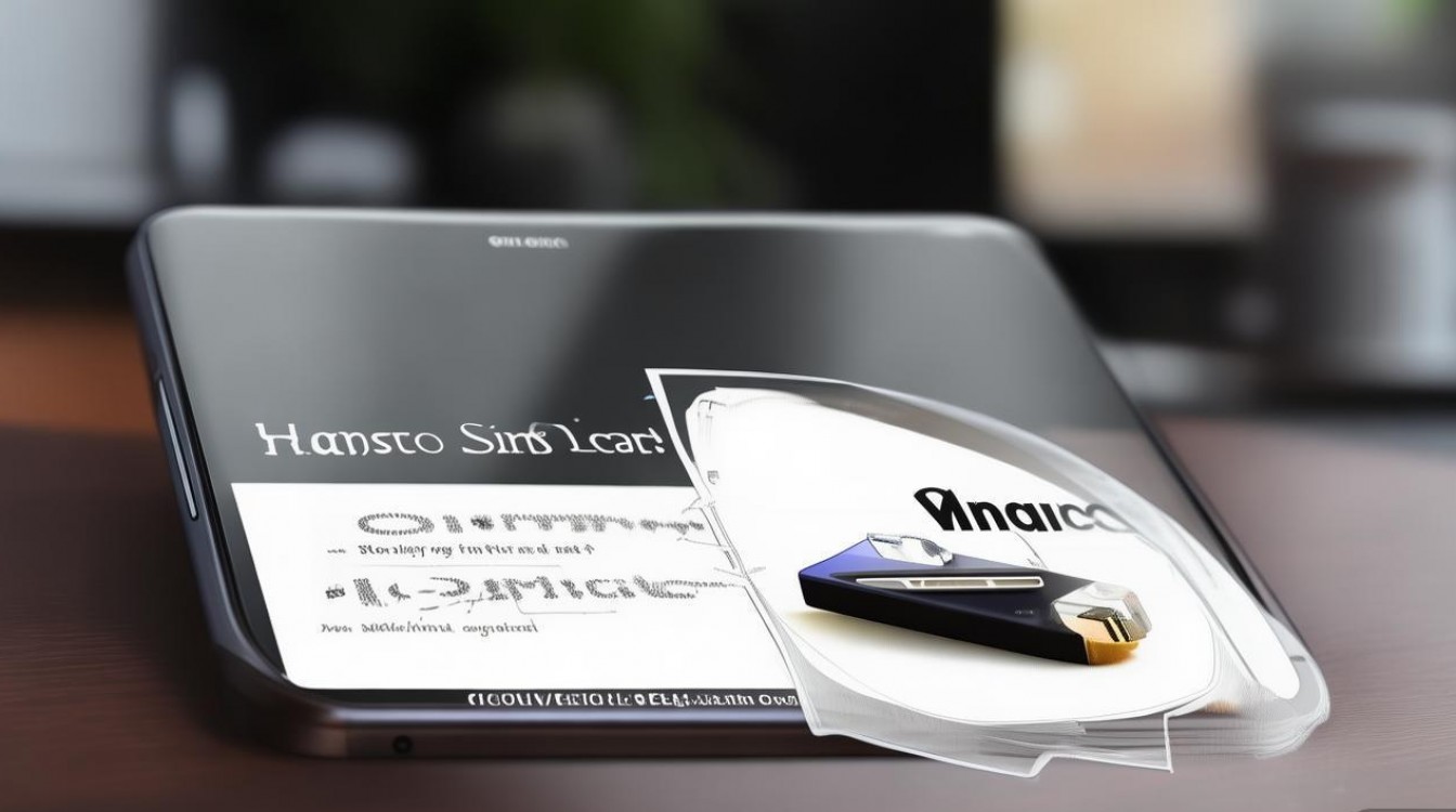 华为mt1u06怎么放置卡？手机卡槽正确安装图解