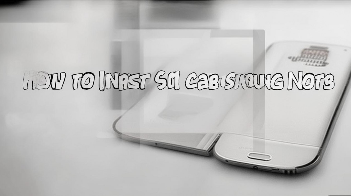 三星note三怎么放sd卡？三星note3插内存卡步骤