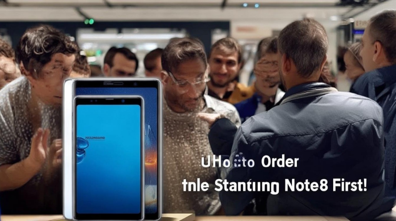 三星note8怎么先抢？哪里可以第一时间抢购