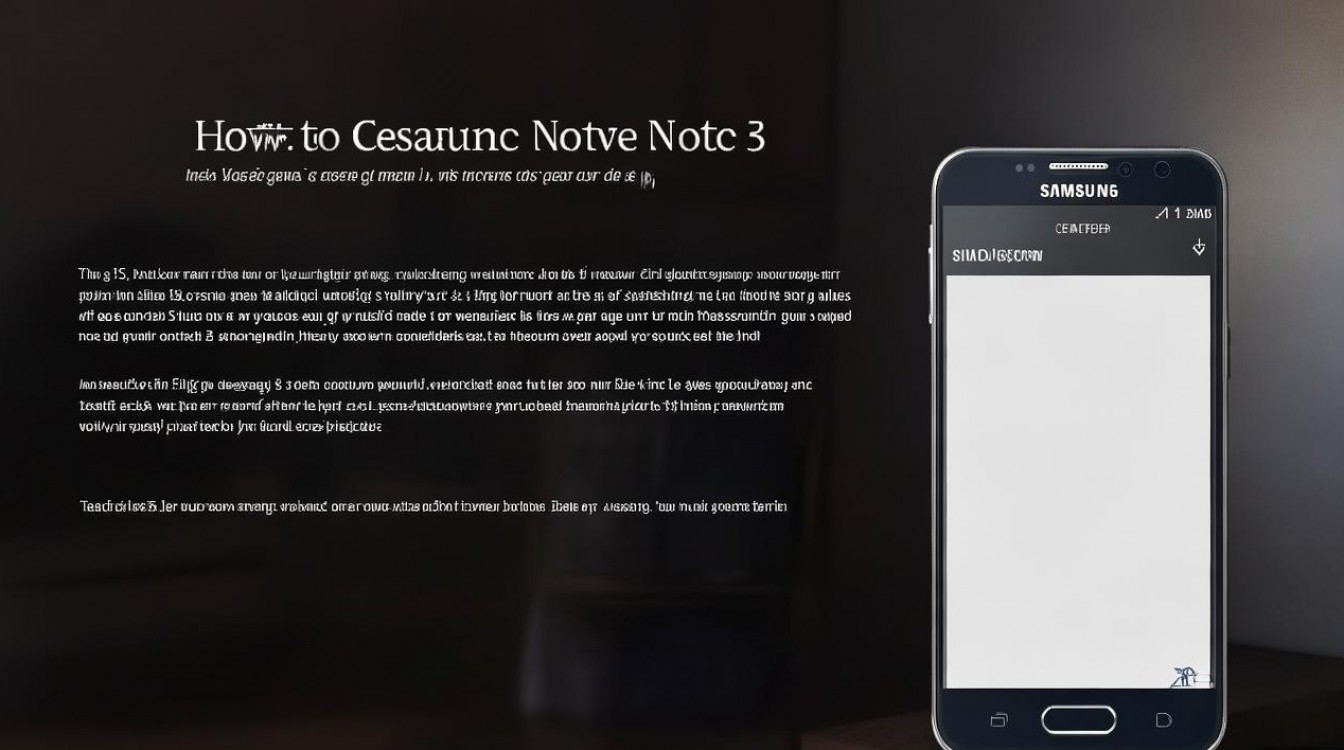 三星note3恢复后怎么弄?恢复出厂设置后详细设置步骤