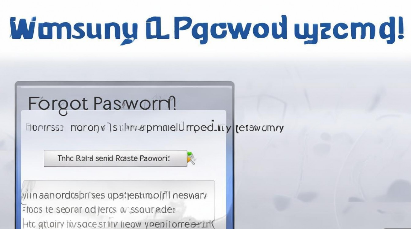 三星id怎么找回密码?三星账号密码忘记找回方法