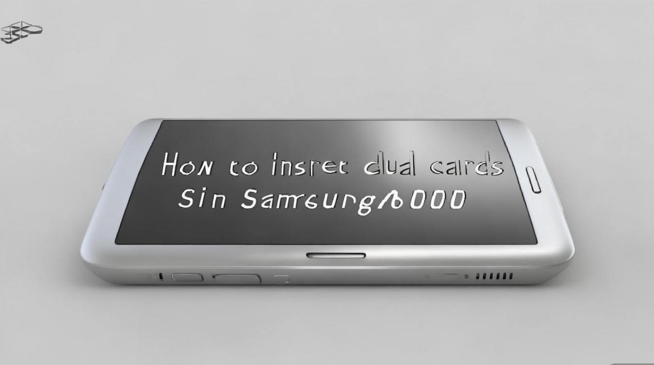 三星a9000双卡怎么放？三星a9000怎么装双卡教程