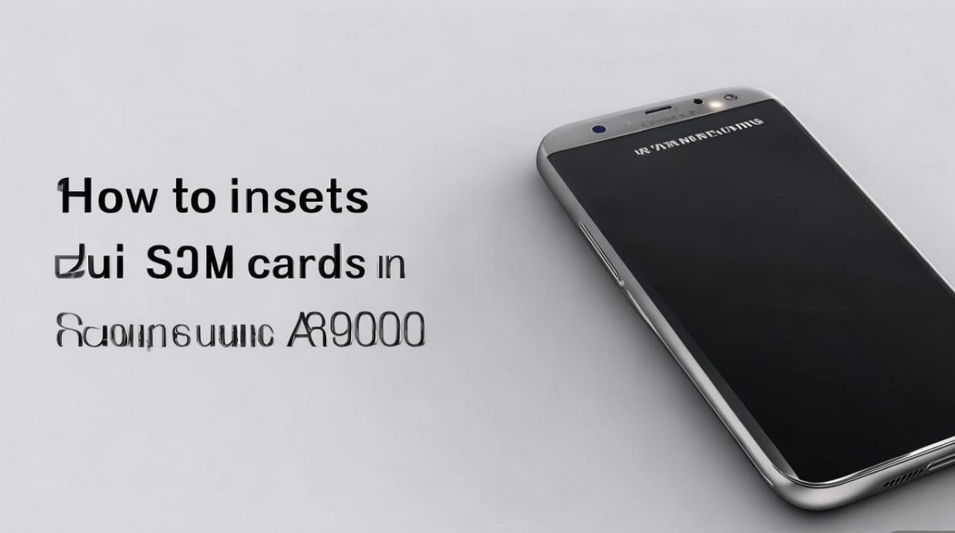 三星a9000双卡怎么放？三星a9000怎么装双卡教程