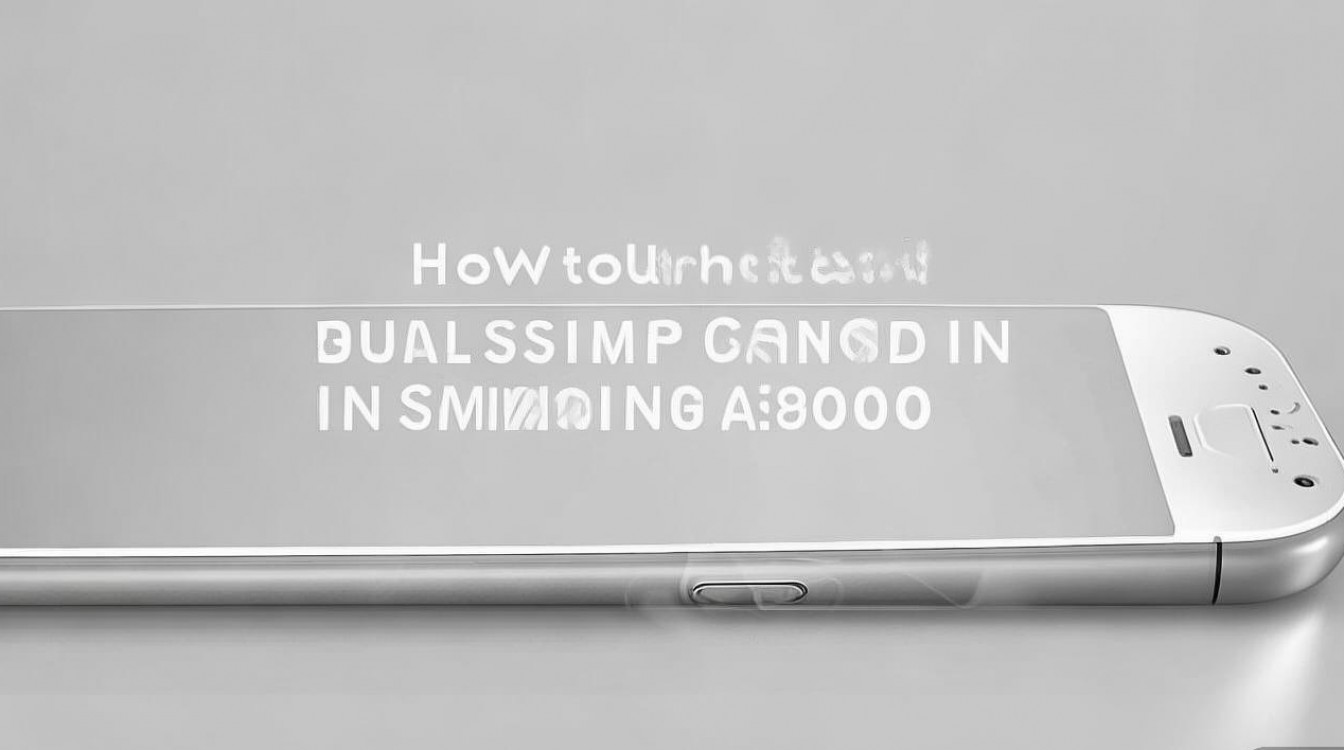 三星a9000双卡怎么放？三星a9000怎么装双卡教程