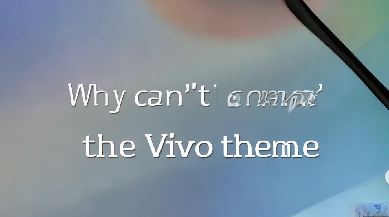 vivo主题为什么换不了怎么办,vivo主题无法更换怎么解决