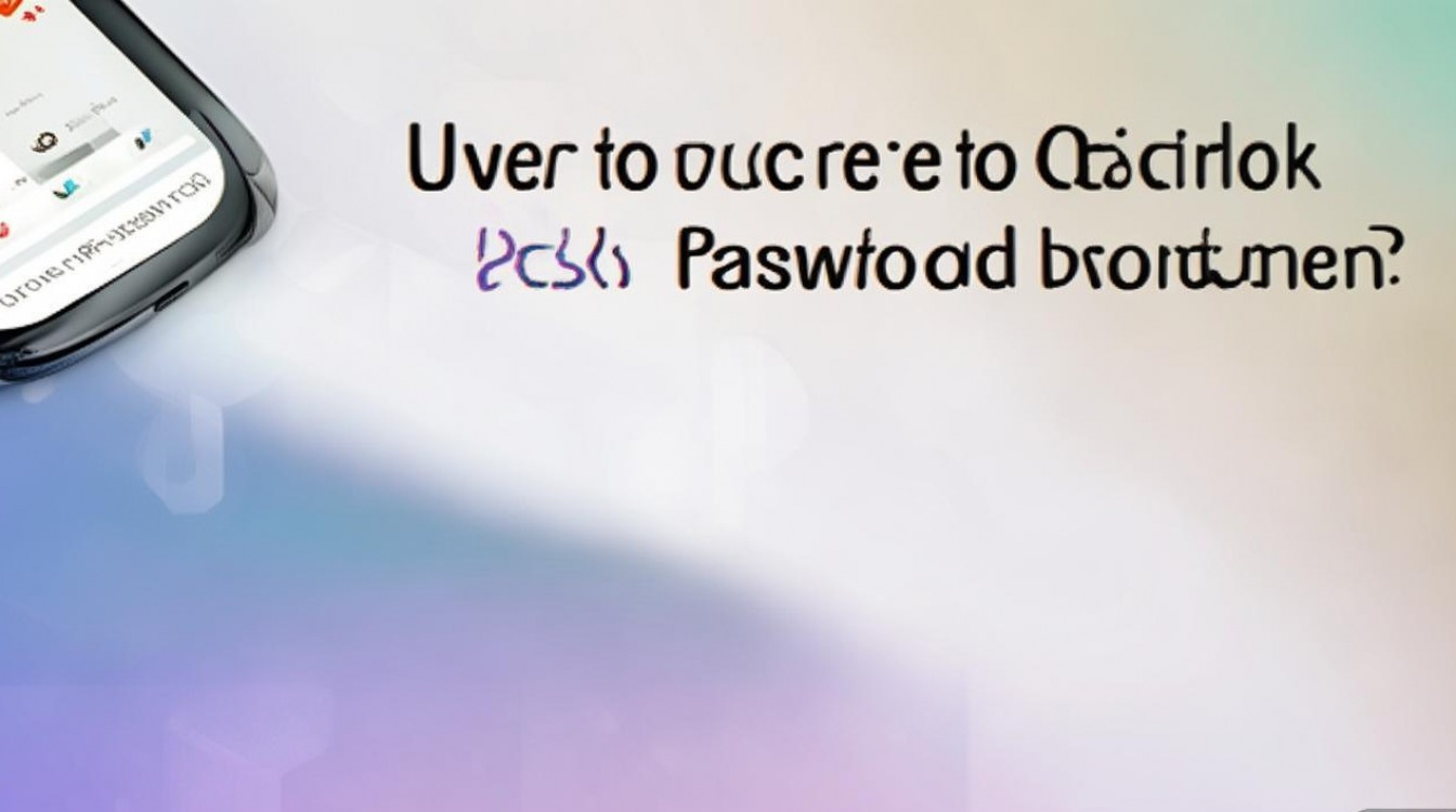 vivo锁屏解锁密码忘记了怎么办?如何强制解锁手机?