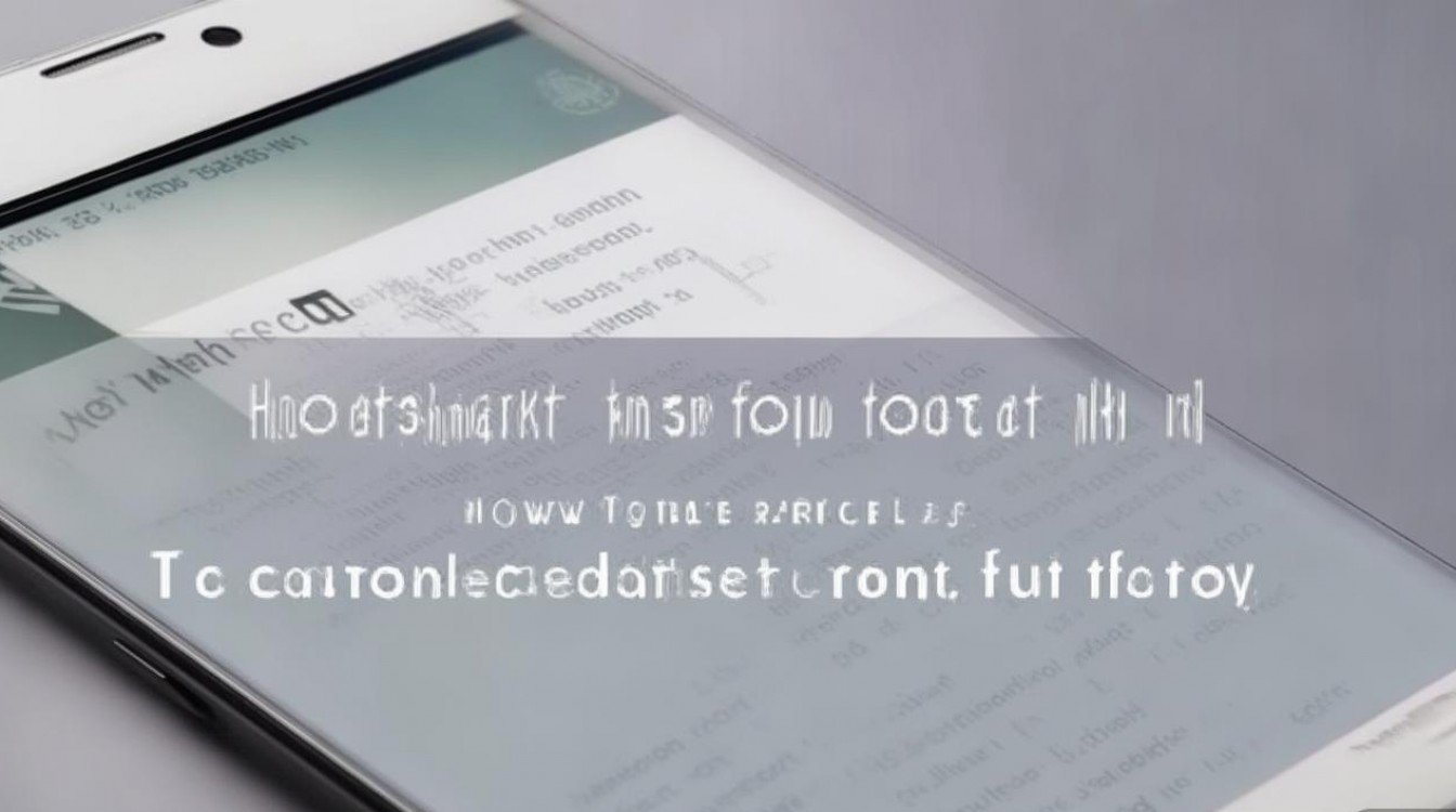 手机字体怎么改三星?三星手机更换字体详细教程