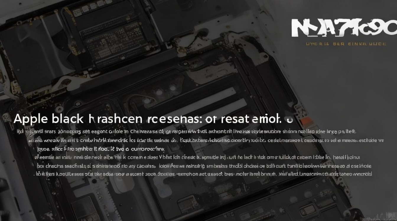 苹果黑屏不能重启怎么回事?教你几招快速解决方法