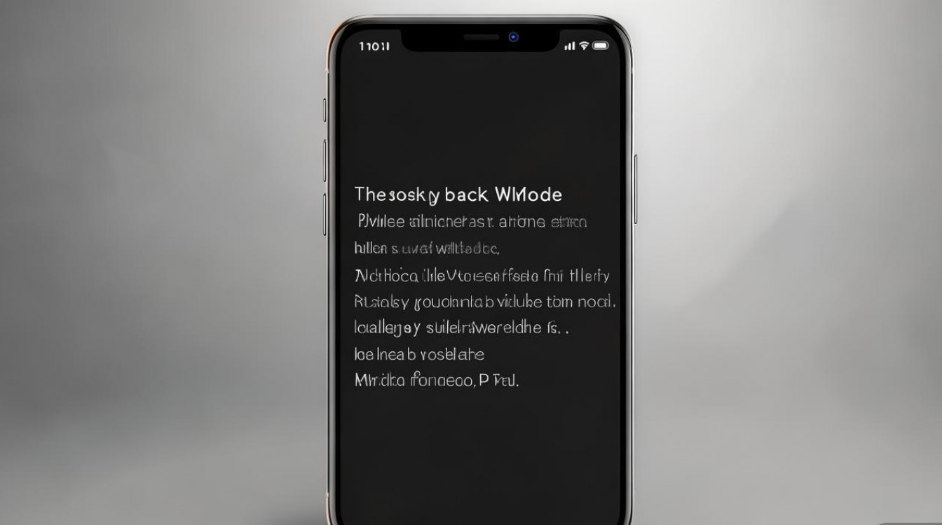 苹果黑白模式怎么设置？iPhone开启黑白屏幕教程