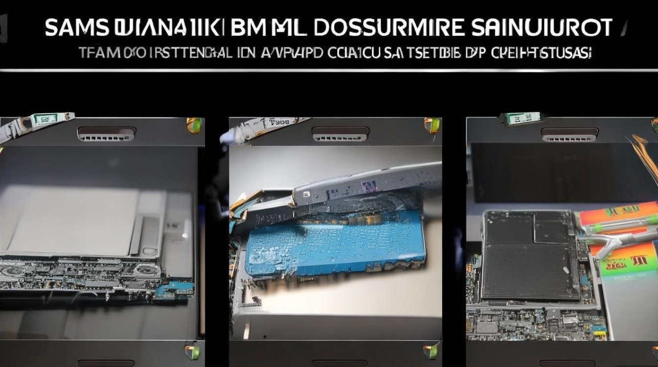 三星手机主板壳怎么拆,三星手机后盖拆卸方法教程