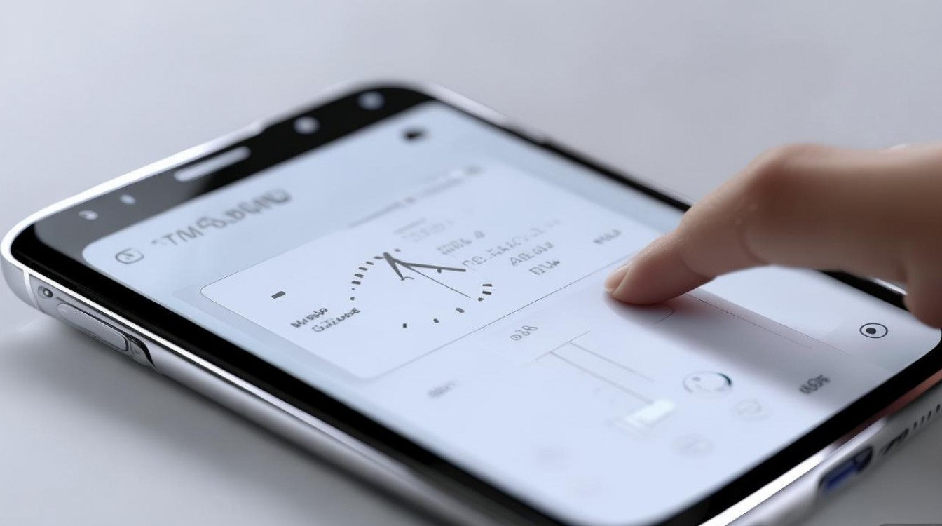 三星手机上显示时间怎么设置，三星手机桌面时间显示怎么调出来