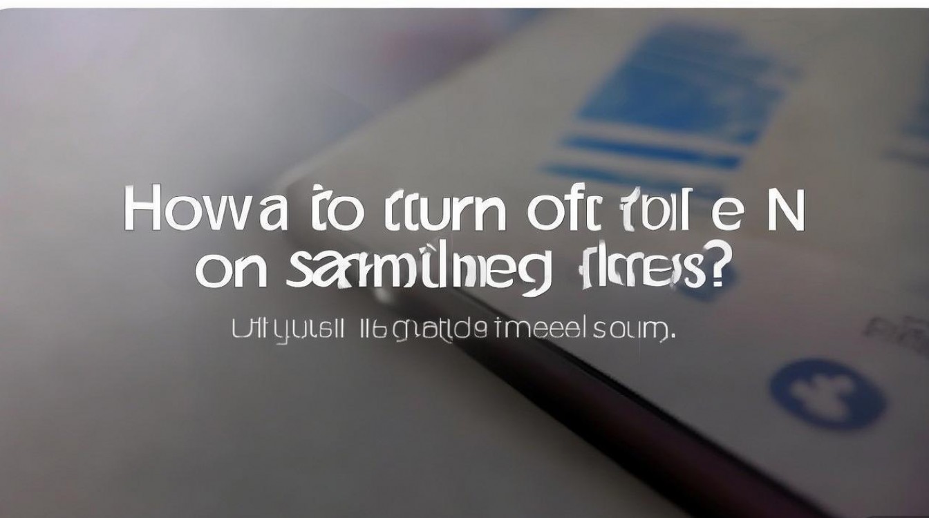 三星手机上n怎么关闭?三星手机nfc功能在哪里关闭