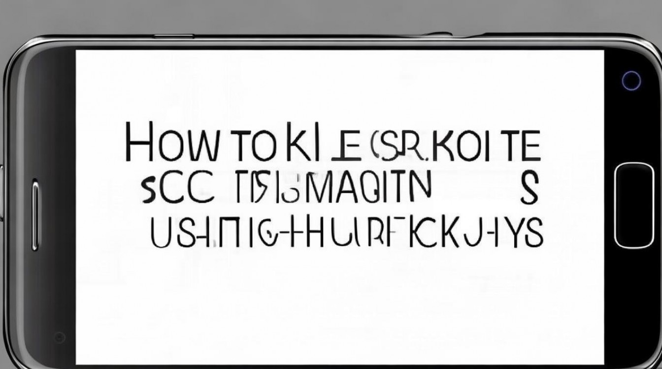 三星s6怎么截图快捷键?三星s6截屏快捷键是哪个