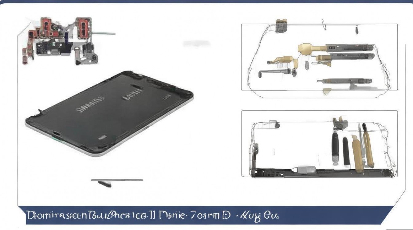 三星s6p后盖怎么拆，三星s6p后盖拆卸教程步骤
