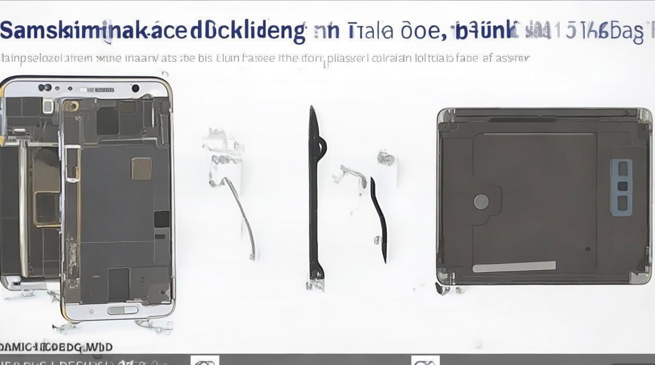 三星s6p后盖怎么拆，三星s6p后盖拆卸教程步骤