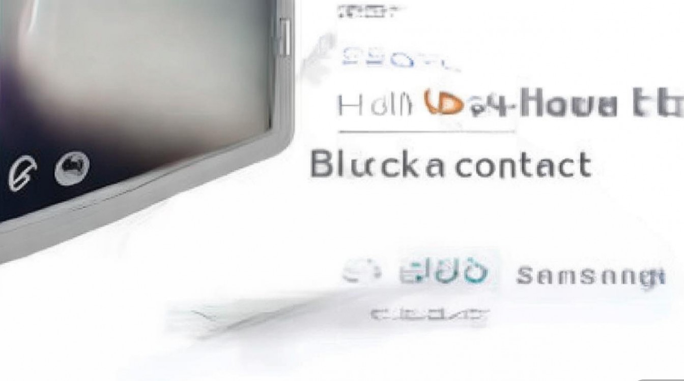 三星s6edge十怎么拉黑联系人,三星s6edge十拉黑联系人步骤详解