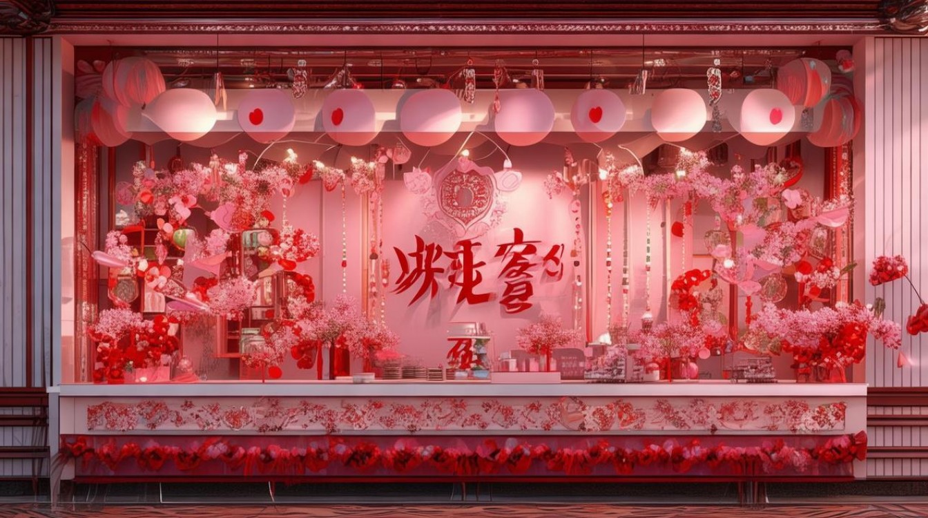 七夕vivo柜台怎么装饰?有哪些创意布置方案推荐