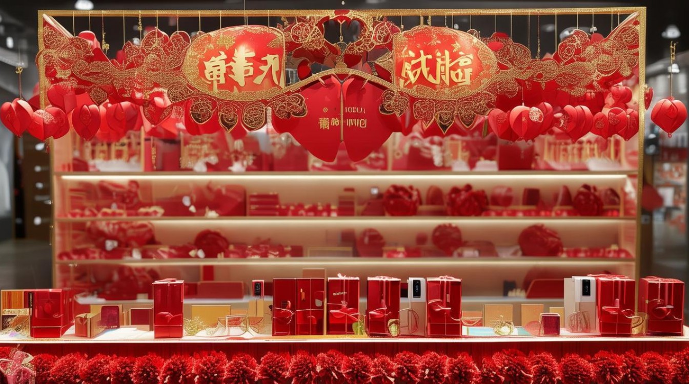 七夕vivo柜台怎么装饰?有哪些创意布置方案推荐