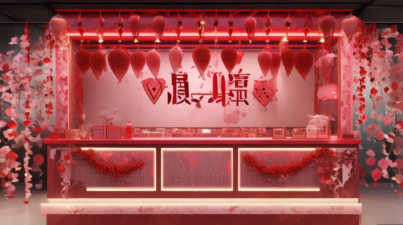 七夕vivo柜台怎么装饰?有哪些创意布置方案推荐