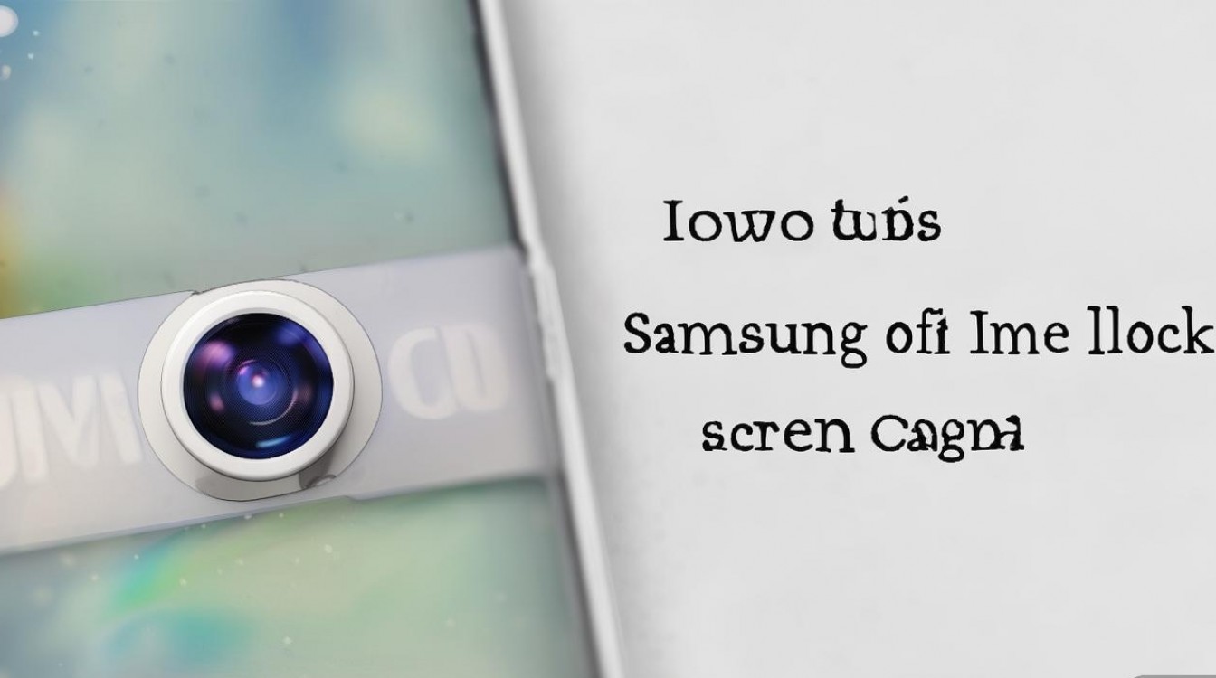 三星锁屏相机怎么关掉？锁屏相机关闭方法详解