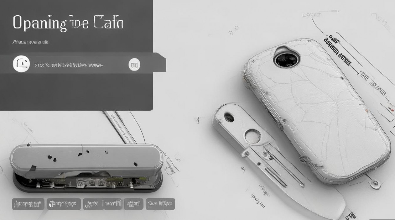 vivo的手机壳怎么打开,vivo手机后盖打开教程