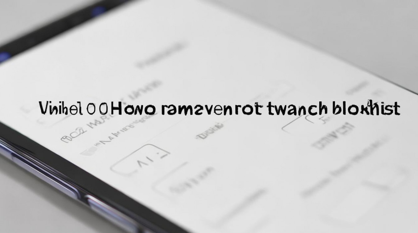 vivo x9怎么取消黑名单?拉黑的人在哪里移出来