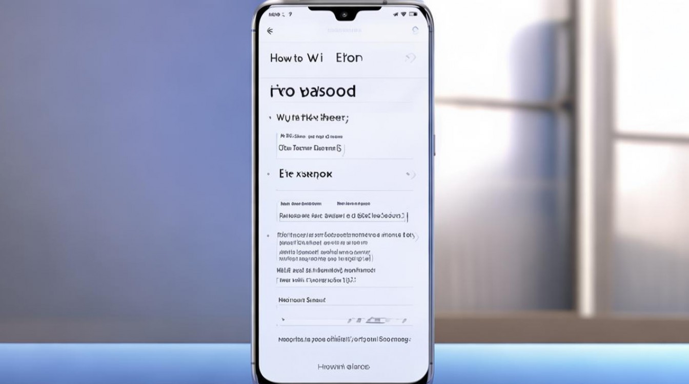 华为荣耀30怎么分享WiFi密码？荣耀30如何显示WiFi密码