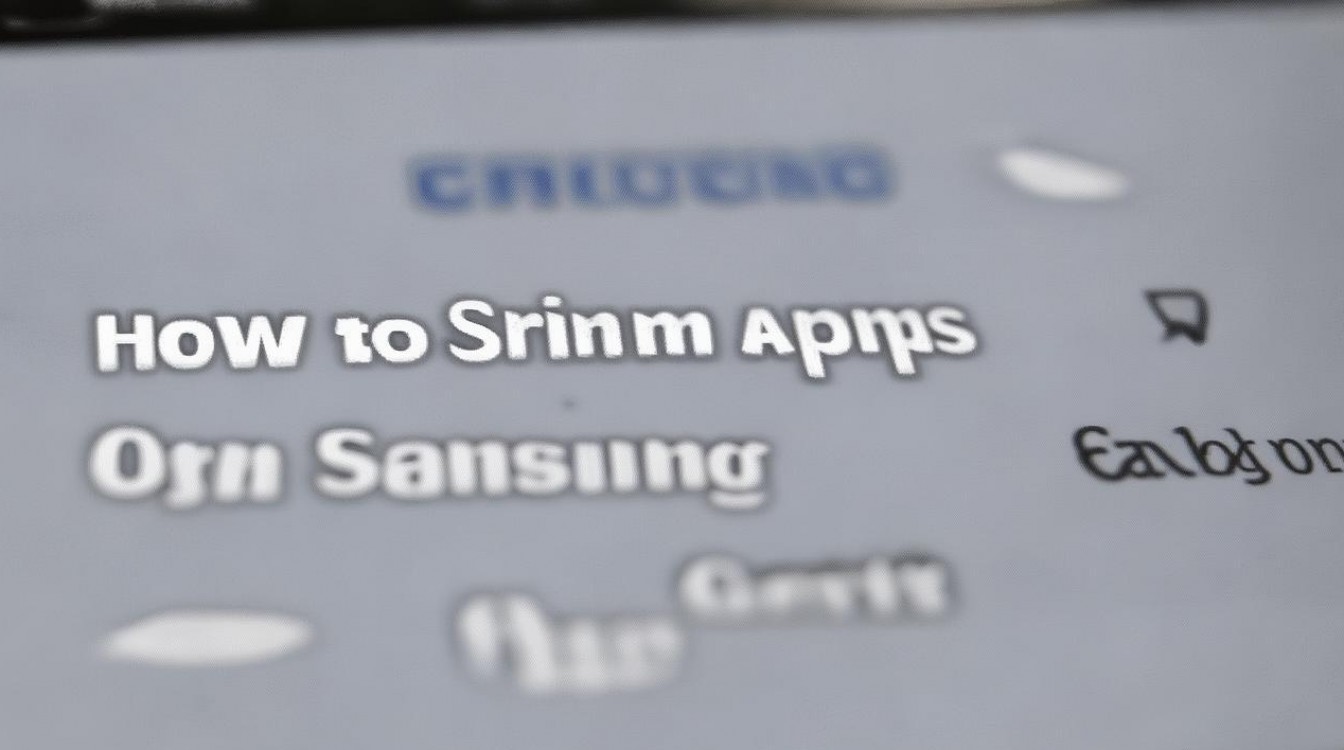 三星怎么缩小应用程序？三星手机应用变小怎么设置