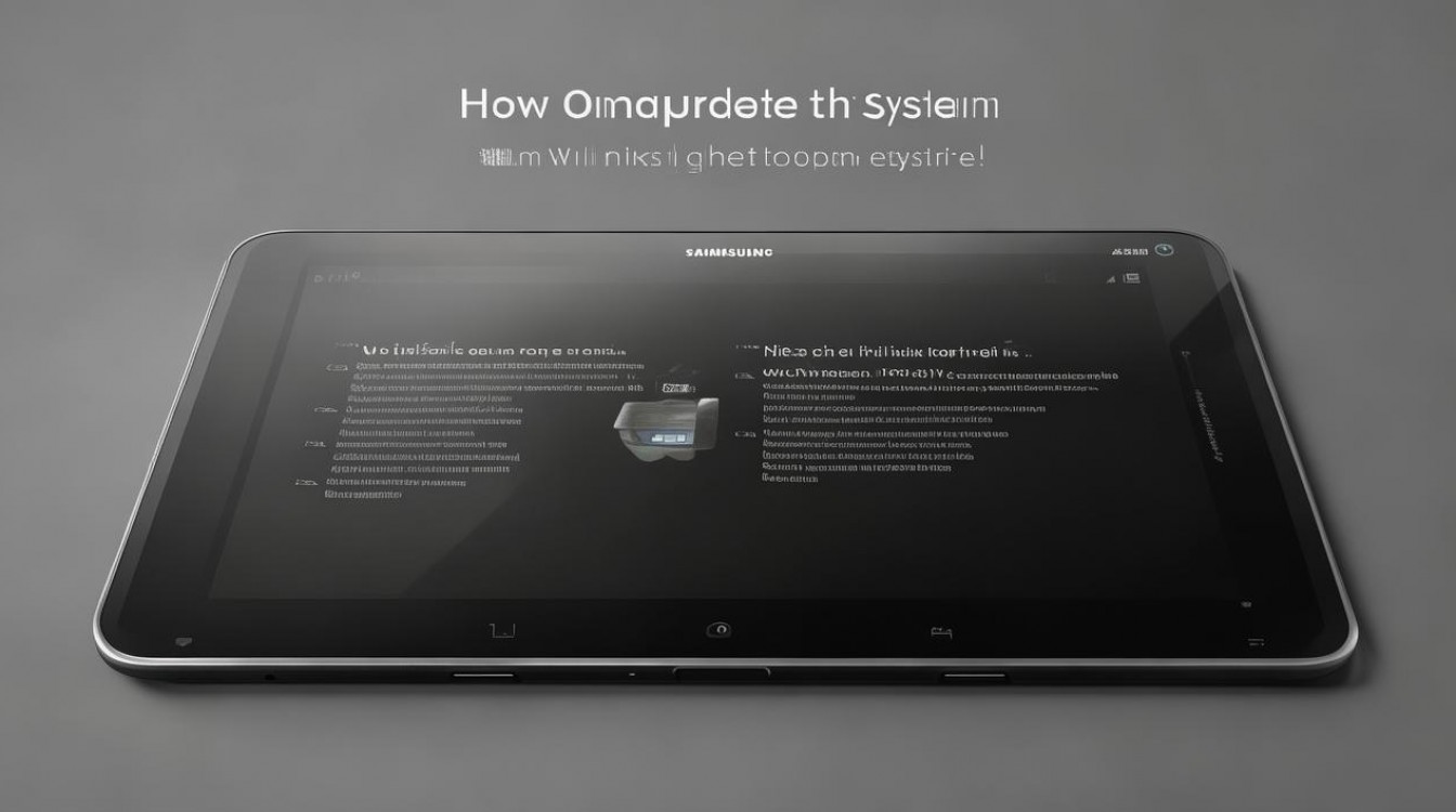 三星平板电脑怎么系统更新？三星平板系统更新不了怎么办