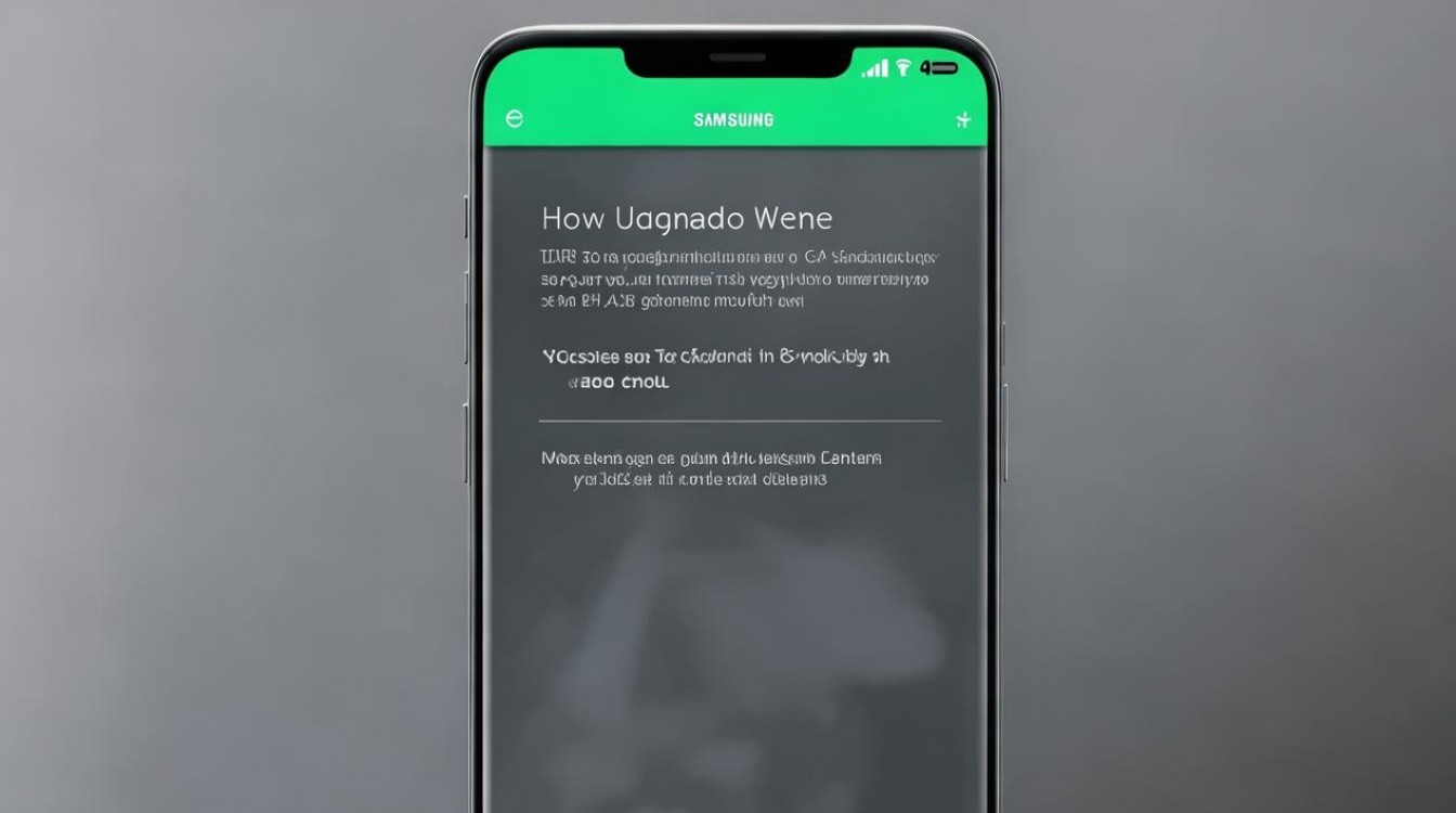 三星怎么升级微信?三星手机微信版本过低怎么更新