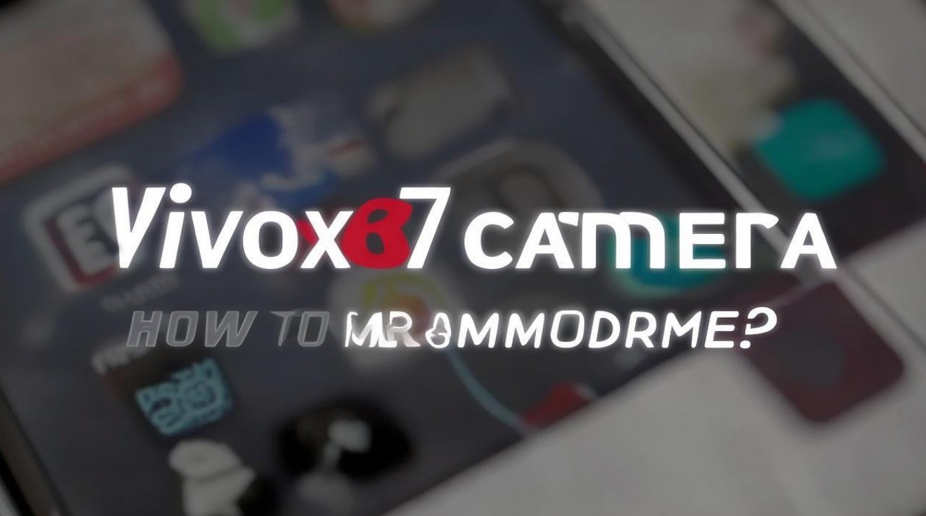 vivox7相机怎么不见了?手机桌面相机图标消失找回方法