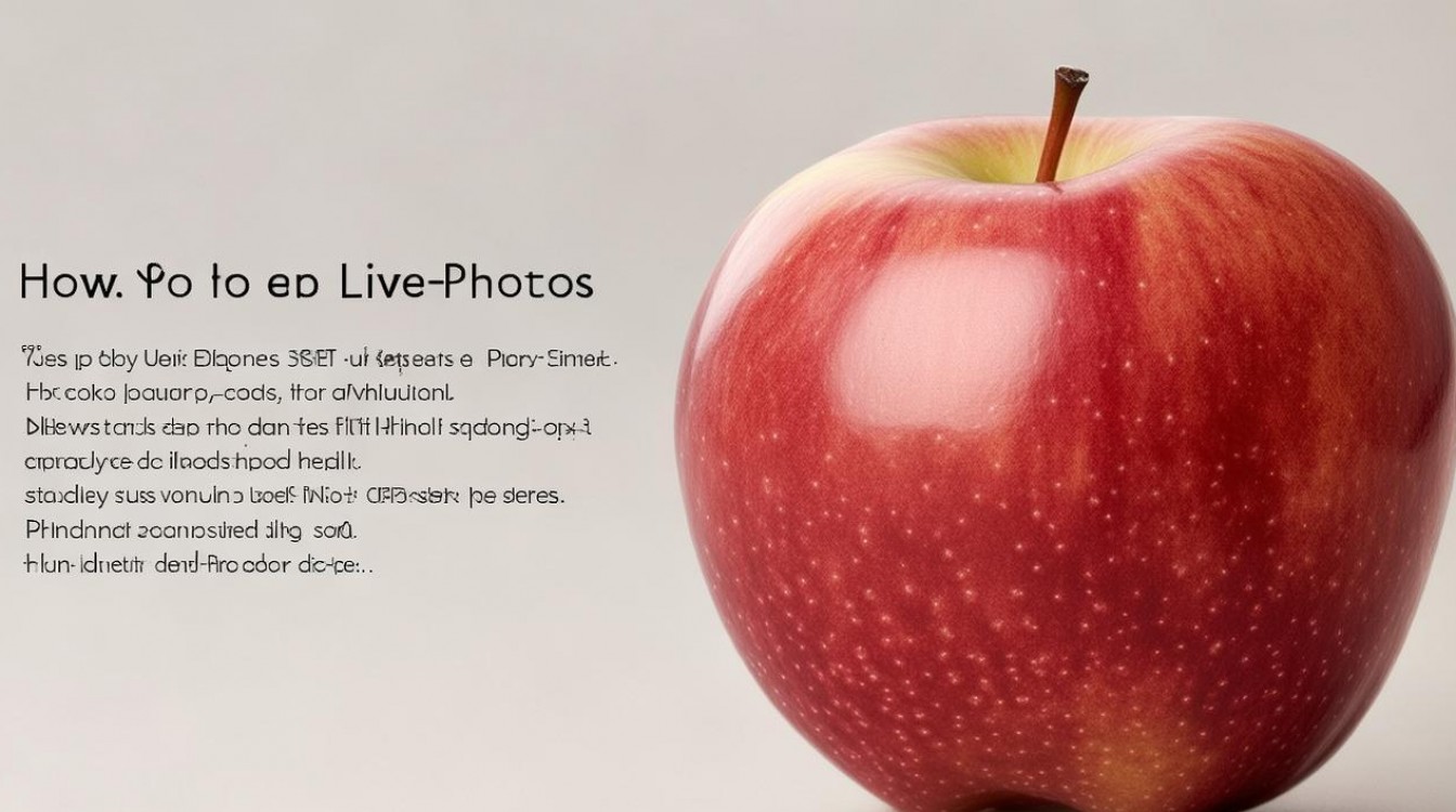 苹果怎么用live photos?苹果手机实况照片拍摄设置方法