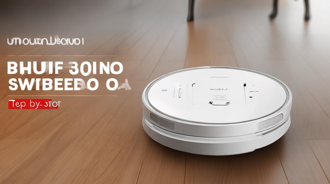 华为360扫地机器人怎么绑定？具体操作步骤详解