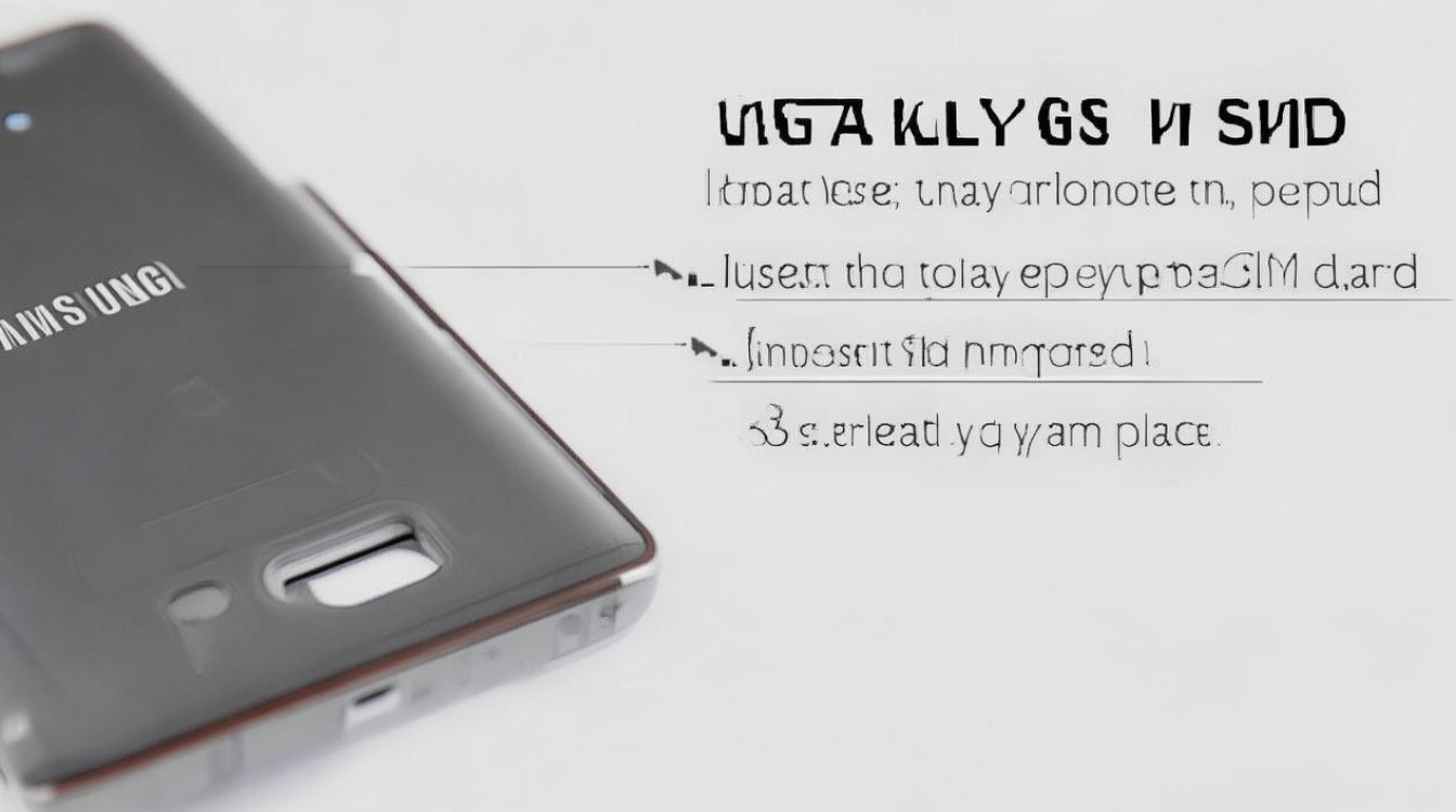 三星note3sim卡怎么装,三星note3插卡教程图解