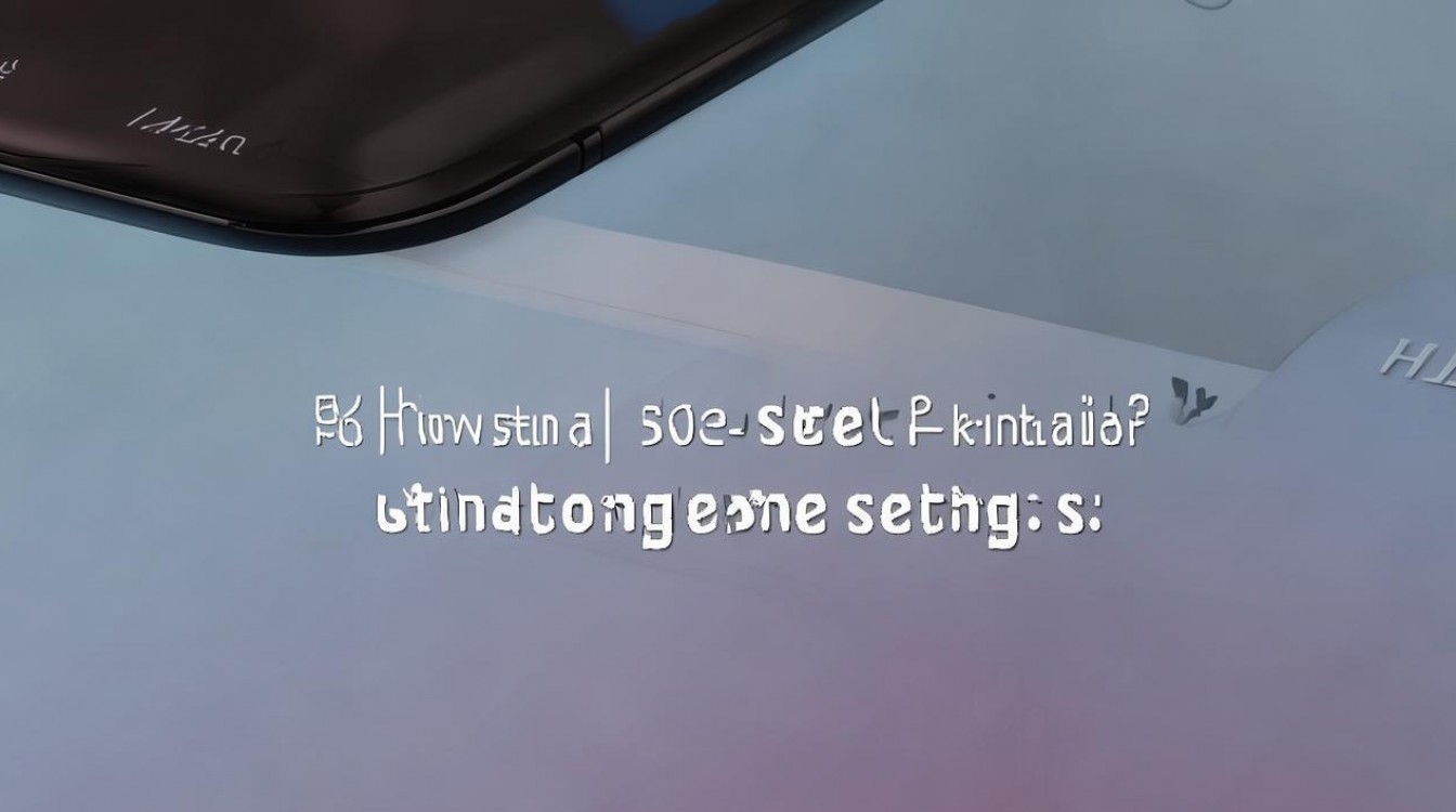 华为设置里没有铃声怎么设置?华为手机铃声设置教程