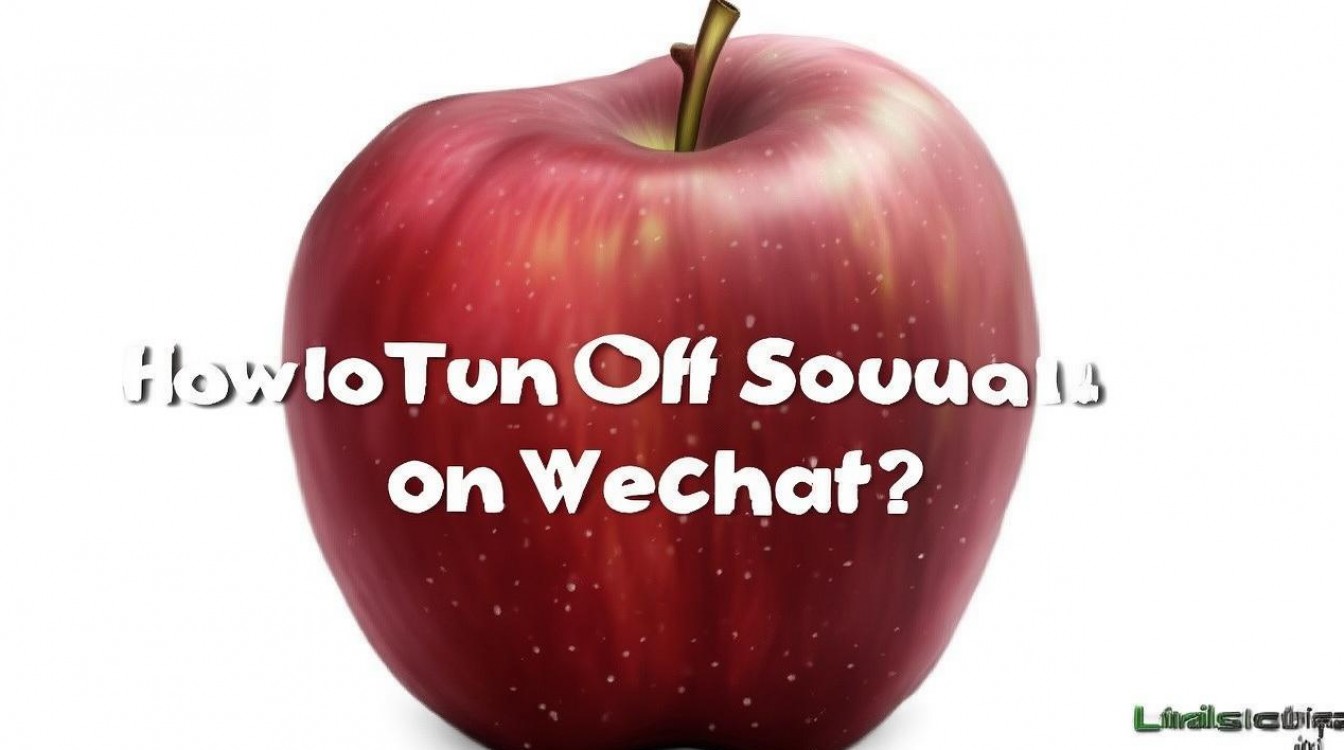苹果微信怎么关掉声音了