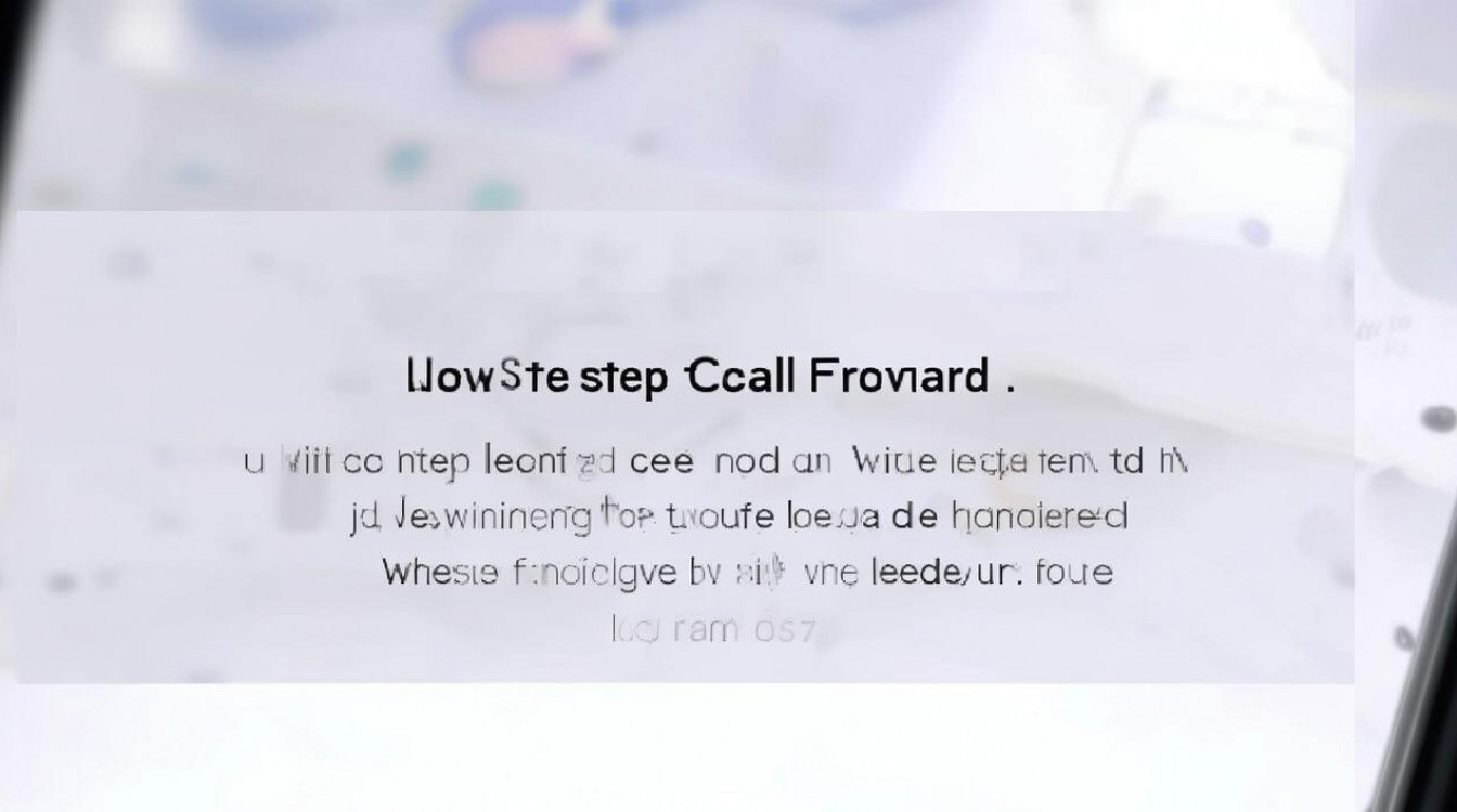 三星w2016怎么设置呼叫转接?呼叫转移设置方法详解