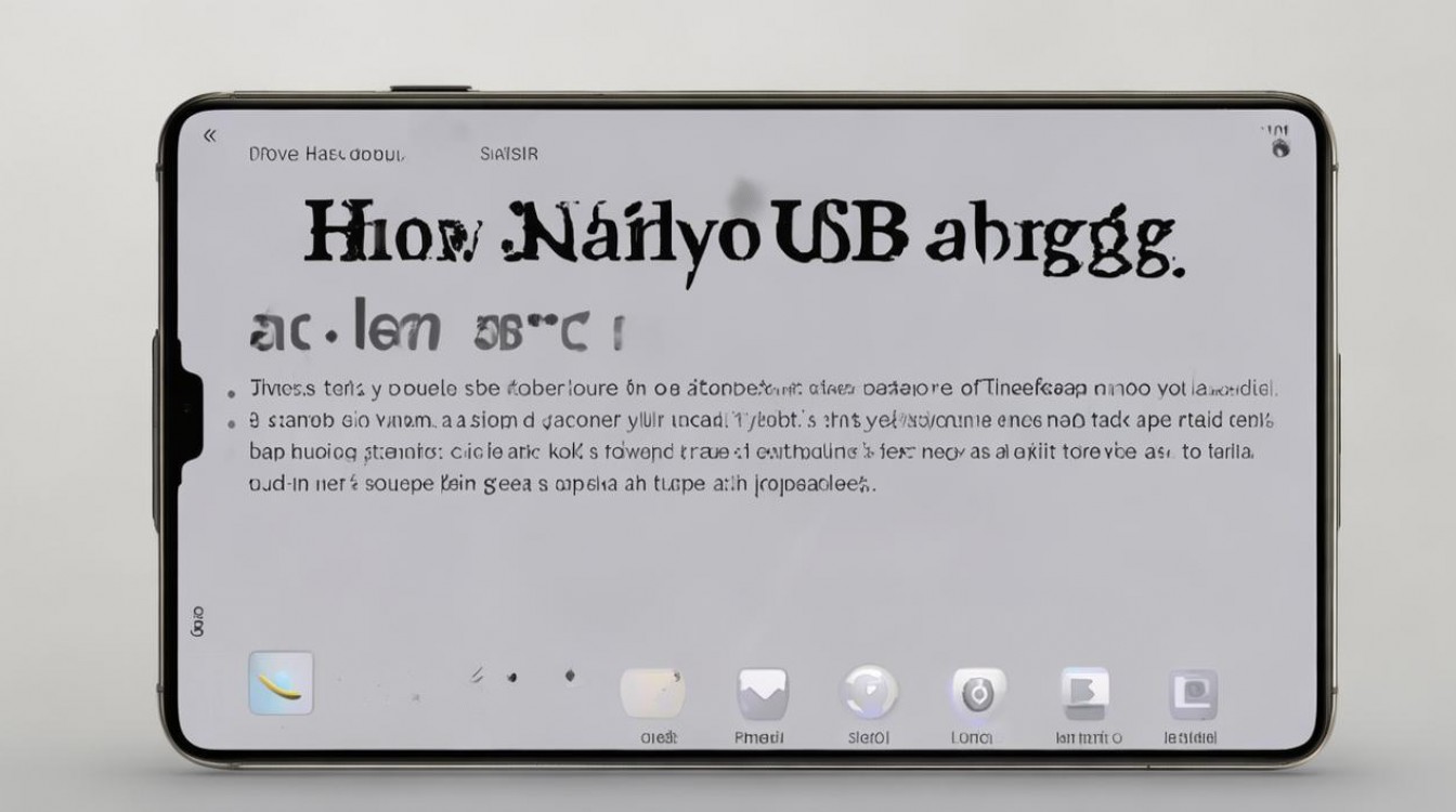 华为手机怎么开启usb调试，华为usb调试在哪里打开