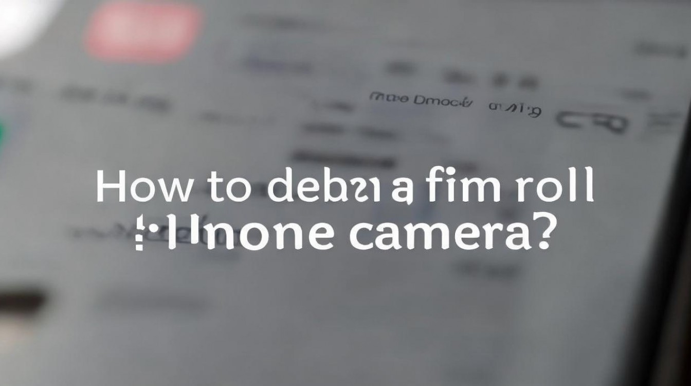 苹果手机相机胶卷怎么删除