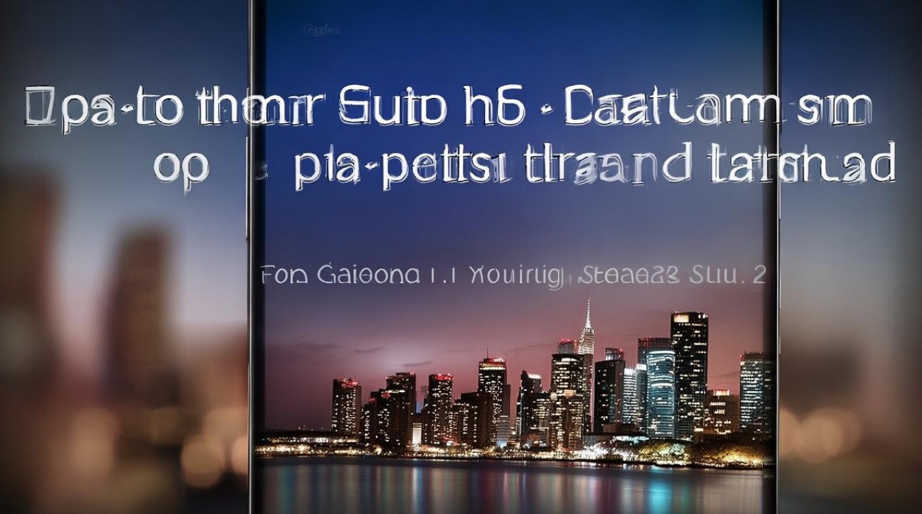 三星s7应用背景图怎么设置