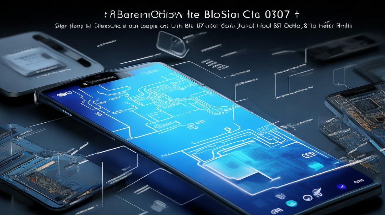 华为c8813q蓝屏怎么办，手机突然蓝屏是什么原因